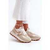Boto PG2 Women's Beige Sports Sneakers Kalelia | Shoptok.si