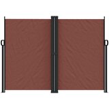  Bočna tenda na uvlačenje smeđa 180 x 1200 cm | shoptok.hr