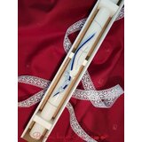  Krstne sveče z golobčkom in cvetjem KRSV 109 | Shoptok.si