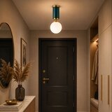 Opviq luster Moira-20205-D, 1 × E27, tamnozeleni | Eponuda.com