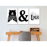  Slika - Willderness and Love (Collection) 60x30 | shoptok.hr