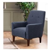 Atelier Del Sofa sofa i fotelja vina set dark blue walnut | ePonuda.com