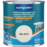 SWINGCOLOR Akrilni barvni lak Swingcolor (bele barve, svilnato mat, 375 ml) Cene