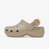 Crocs Classic platform buckle clog Cene