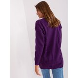 Wool Fashion Italia Sweater-AT-SW-2241.36P-Dark Purple | shoptok.hr