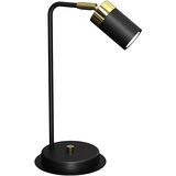 Stona lampa JOKER 1xGU10/25W/230V crna/zlatna | Eponuda.com