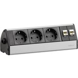 EVOline EVOLINER DOCK DESK DATA 3 VTIČNICE + 2 RJ45 za mrežni priključek 93004783 Schulte Elektrotechnik, (20641539) Cene