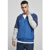 Urban Classics Zip Away Track Jacket Sports Blue/Light Asphalt | shoptok.hr