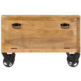 Maison Chic Omarice za obutev - Kopa za čevlje iz trdnega mangovega lesa 86x35x55 cm, (21777772) Cene