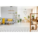 Lesnina XXXL VISEČA NIHALNA SVETILKA Woody 70/6/207 cm E27 | Shoptok.si