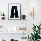 Ideal Lux STENSKA LED-SVETILKA Equinoxe Ottone 160 lm 3000 K | Shoptok.si