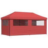 Šator za zabave 292 x 580 x 315 cm Tamno crvena Oxford tkanina | shoptok.hr