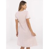Italy Moda Dress-DHJ-SK-25370.85-Light Pink | Shoptok.si