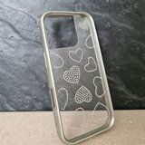  futrola pvc clear heart za iphone 16 pro No1 | ePonuda.com
