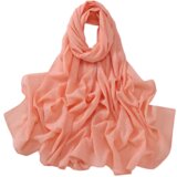  Šal LI-27347 - Blijedo Narančasta KP27347 | Shoptok.si