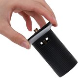  Potisni odvod sa zaštitom od prelijevanja crni 6,4x6,4x9,1 cm | shoptok.hr