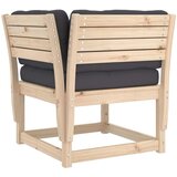  5-dijelni set vrtnih sofa od masivne borovine s jastucima | shoptok.hr