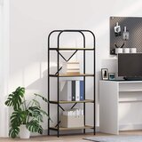 vidaXL Polica sonoma hrast 60 x 30 x 146 cm Konstruirano drvo Cijene