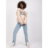 ex moda Sweatshirt-EM-BL-617-C.29X-beige Cene