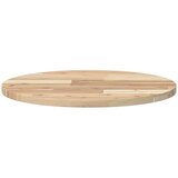 vidaXL Okrugla stolna ploča Ø 50 x 2 cm od masivnog bagremovog drva | shoptok.hr