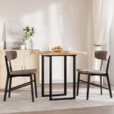 Stolna ploča četvrtasta 70x70x4 cm od masivnog drva bagrema | shoptok.hr