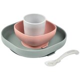 Béaba® silikonski set za jelo eucalyptus Cijene