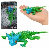  Gumena figura rogatog guštera rastezljiva realistična 20 cm | shoptok.hr