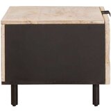  Stolić za kavu Bijelo 80 x 50 x 40 cm Čvrsto drvo manga | shoptok.hr