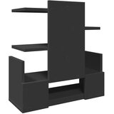  Organizator za stol crni 49 x 20 x 52,5 cm konstruirano drvo | Eponuda.com