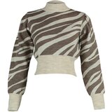 Trendyol Ženski džemper Zebra Patterned | Eponuda.ba