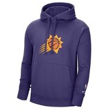 Nike Puloverji Nba Phoenix Suns Fleece Vijolična | Shoptok.si