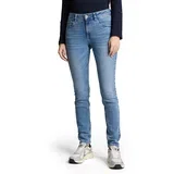 Ženske farmerke Lucie 1047848, Skinny, Svetloplava