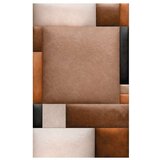  Tapeta - Leather blocks 50x1000 | shoptok.hr