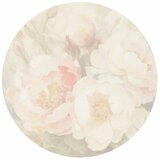  Okrugla fototapeta - Peonies in the mist 230x230 | shoptok.hr