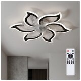 Brilagi LED prigušiva stropni ventilator LED/34W/230V prečnika 83 cm crna + daljinski upravljač Cene