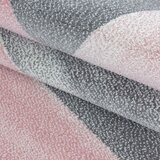Ayyildiz Carpets Rožnata/siva preproga 160x230 cm Beta – | Shoptok.si