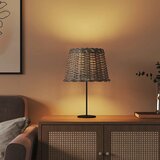  Sjenilo za svjetiljku smeđe Ø 30 x 20 cm od pruća | shoptok.hr
