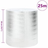  Reflektor topline za radijator Srebrno 25 x 0,5 m Polietilen | shoptok.hr