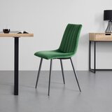 Mömax stol lisa, zelena | Shoptok.si