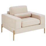 Ropez Bež fotelj Versailles – | Shoptok.si