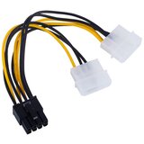 JWD Kabl interni napojni 2xMolex na 8 pina F/M Cene