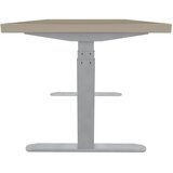 UVI Desk Desk električno podesivi stol hrast Sonoma 139 cm * 68 cm | shoptok.hr