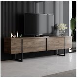 Hanah home KAJGANA SHOP Luke TV ormarić - orah, crni cijene