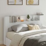  Uzglavlje Bijelo 180 x 16 5 x 103 5 cm Konstruirano drvo | shoptok.hr