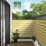  Balcony ekran Žuta i bijela 110 x 800 cm Oxford tkanina - Žuta i bijela 110 x 800 cm | shoptok.hr