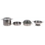  Metalni set za igro s posodami - 11 elementov | Shoptok.si