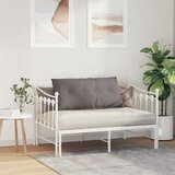  Jastuk za leđa Sivo-smeđa 100 x 19 x 50 cm tkanina | shoptok.hr