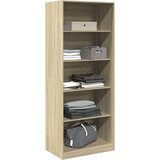 vidaXL Ormar boja hrasta sonome 80x50x200 cm od konstruiranog drva | shoptok.hr
