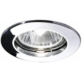 Ideal Lux - Ugradno stropno svetlo 1xGU10/50W/230V prečnik 7,7 cm sjajni hrom Cene