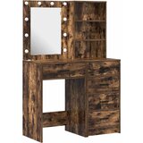  Toaletni stol 2 kom. Smeđa 50 x 41 x 135 cm Konstruirano drvo | shoptok.hr